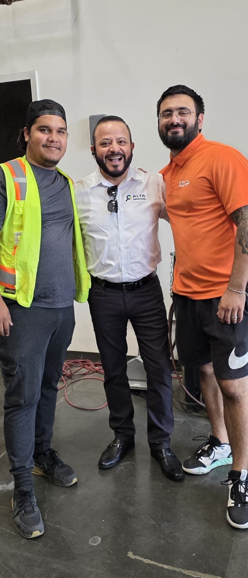 Ivan and the Alta Personnel crew